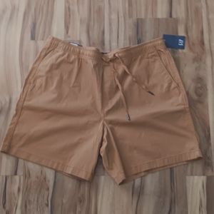 GAP XXL Men's Pull On Shorts color brown sugar